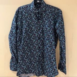 Jared Lang Buttoned Down Casual Polo - Small